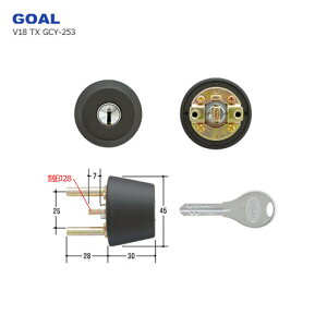 �y5/27 01:59�� �S�iP10�{�z[�e�[������28] GOAL V-TX 28-25 8830 �V�� �u���b�N�F �L�[3�{�t TX�^�C�v�p V18�V�����_�[�yGCY-253�z�y�S�[�� �����e�i���X���i�z