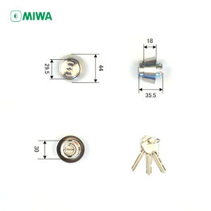 MIWA U9 TRF(T).CY ����33-41mm ST �V���o�[�F �L�[3�{�t TRF/TRT�^�C�v�p U9�V�����_�[�y���a���b�N �~�� �����e�i���X���i�z