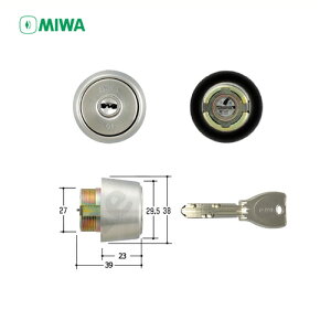 MIWA PR DN.CY ����25-32mm ST �V���o�[�F �L�[3�{�t BH�^�C�v DN�d�l PR�V�����_�[�y���a���b�N �~�� �����e�i���X���i�z