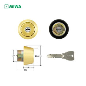 MIWA PR DZ.CY ����42-49mm BS �S�[���h�F �L�[3�{�t BH�^�C�v�p PR�V�����_�[�y���a���b�N �~�� �����e�i���X���i�z