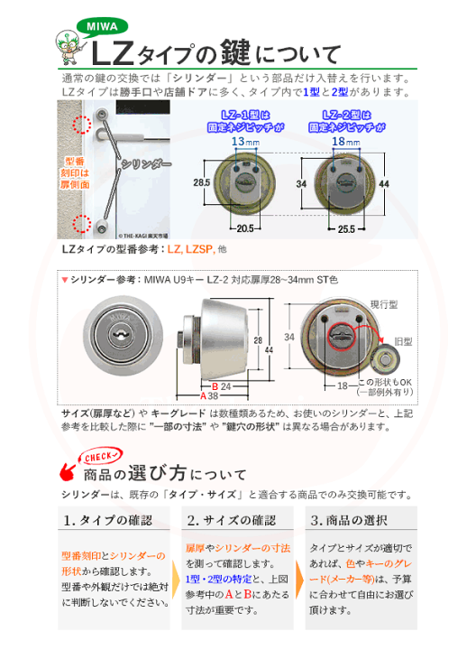 楽天市場】【当店限定!!毎日ポイント5倍】MIWA U9 LZ2.CY 扉厚28