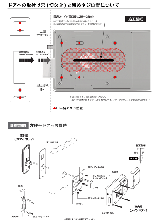 楽天市場】TOHO デジタルドアロック GRT-301T 面付錠 スタンダード