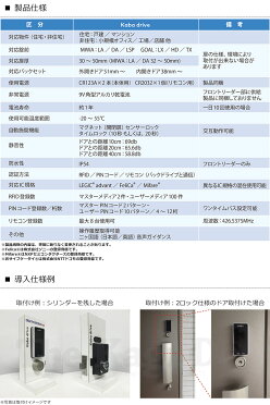 Kabadrive製品仕様