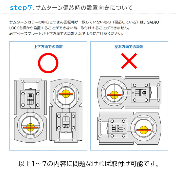 楽天市場】【当店限定!!毎日ポイント10倍】SADIOT LOCK Plate