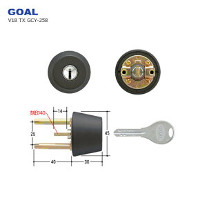 [�e�[������40] GOAL V-TX 40-37 8800 �V�� �u���b�N�F �L�[3�{�t TX�^�C�v�p V18�V�����_�[�yGCY-258�z�y�S�[�� �����e�i���X���i�z
