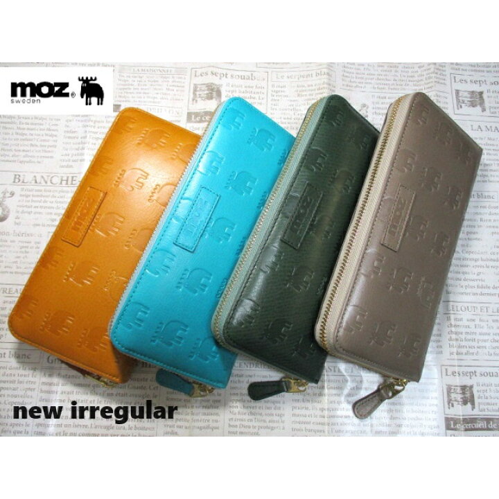 楽天市場】moz モズ 財布 レディース 長財布 ブランド 本革 newイ 