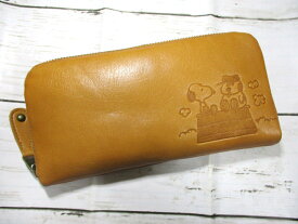 在庫限りSALE20%OFF ＜オリジナルキーホルダー付き＞ 長財布 スヌーピー 財布 レディース メンズ 小銭入れ お札入れ キャラクター ブランド カード入れ おしゃれ かわいい 大容量 雑貨 女性 グッズ ラウンド SNOOPY 本革 「オラフとスヌーピー」 スペシャル限定企画 訳あり