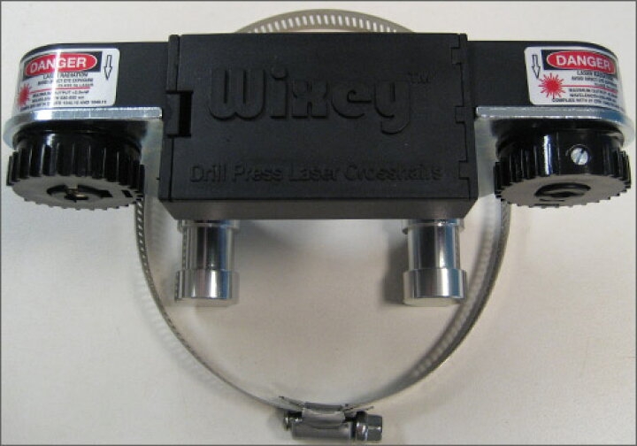 楽天市場】Wixey ボール盤用レーザー ボール盤 レーザー 光線 穴あけ 