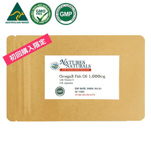 (����w������E���������i) �I���K3 DHA EPA �t�B�b�V���I�C�� 1000mg �r�^�~��E�z�� GMP�F�� �T�v�������g ��������14���� 14�� �ܓ��� 1���ɃT�[�����I�C��1000mg �I���K3-300mg EPA-180mg DHA-120mg