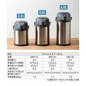 ۉ|bg XeX GA[|bg 2.2bg 3bg 4bg ۉ ۗ @r ^d\ M L GA[ ܂قт ۉ ۗ |bg s[RbN@r 2.2L 3L 4L MRS-22 MR