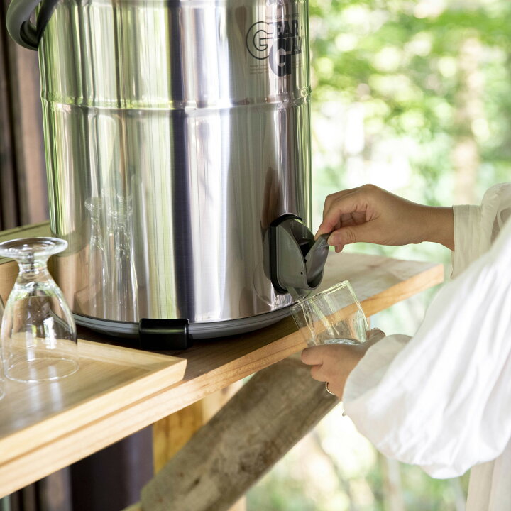 ◇ピーコック ステンレスキーパー IDS-150S(XA) 15L ダブルコック 注水 お茶入れ スポーツ 部活 クラブ 日本製 中古品 楽天市場】  ピーコック ウォータージャグ 日本製 15L タンク ジャグ 大型 大容量 大きい 保冷 アウトドア キャンプ 部活 節電 防災 グッズ 防災グッズ  ...