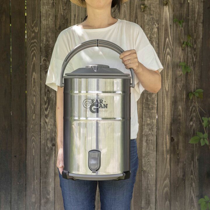 楽天市場】ピーコック ウォータージャグ 日本製 15L タンク ジャグ 大型 大容量 大きい 保冷 アウトドア キャンプ 部活 節電 防災 グッズ  防災グッズ 水タンク 業務用 ウォーターサーバー 15リットル ピーコック魔法瓶 IDS-150S : 孔雀堂 KUJAKUDO