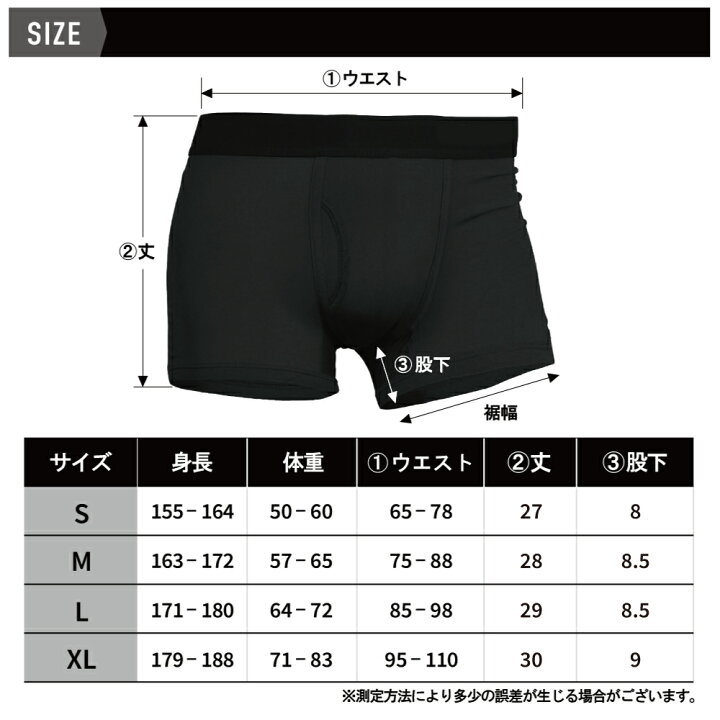 楽天市場 ボクサーパンツ メンズ 在庫限り 累計30万枚 2枚組 前開き 快動ボクサー Premium ボクサーブリーフ 2枚セット 肌着 下着 男性用 無地 パンツ メンズ まとめ買い ギフト ラッピング プレゼント ブラック 送料無料 レビュー 高評価 14時までのあす楽