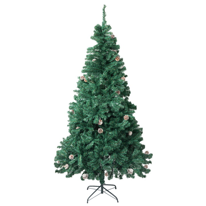 楽天市場】クリスマスツリー 210cm 『本物の葉の色を再現した  