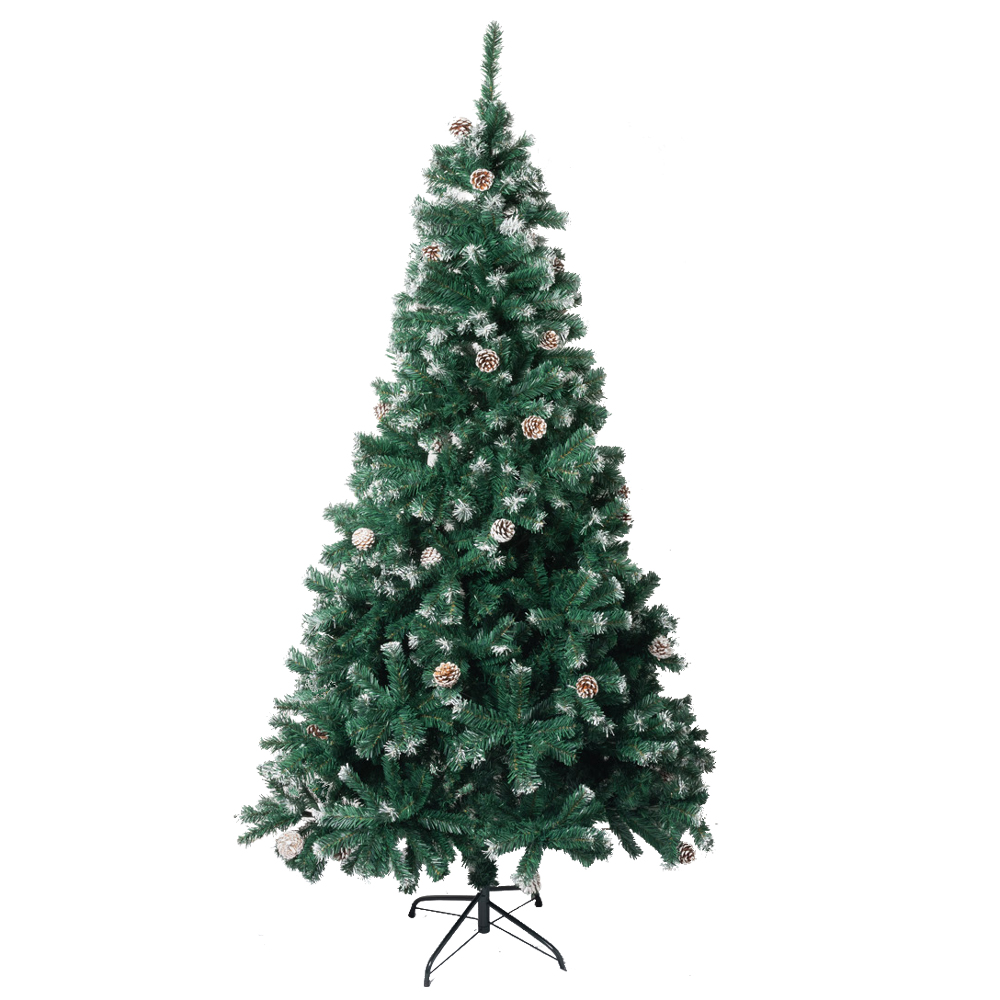 楽天市場】【即納】 クリスマスツリー 210cm 『本物の葉の色を再現した