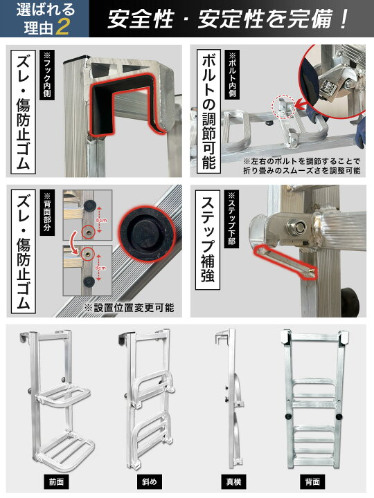 楽天市場】【P5倍】【ステップ補強版】【折りたたみ式】 トラック荷台 
