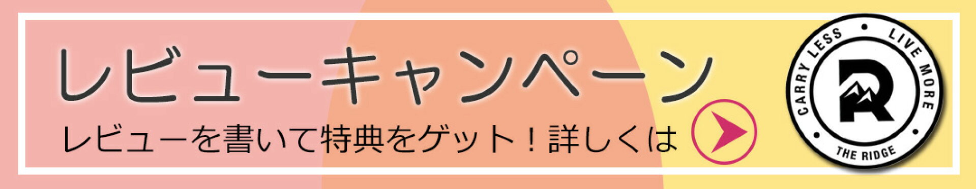 レビューキャンペーン