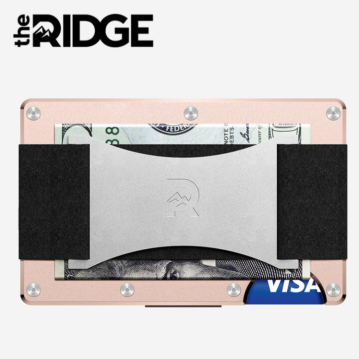 楽天市場】【国内正規品】[ザ リッジ] アルミニウム ローズゴールド  