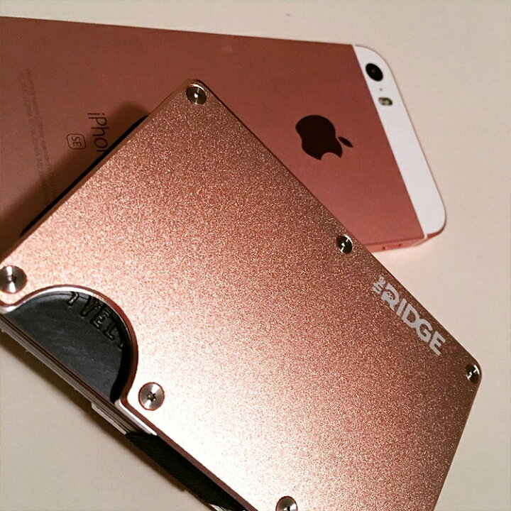 楽天市場】【国内正規品】[ザ リッジ] アルミニウム ローズゴールド  