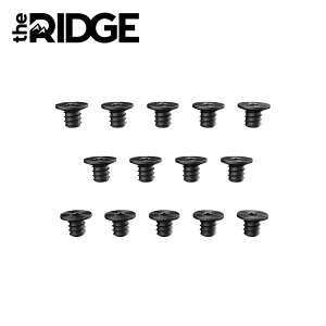 [�U ���b�W]�I�v�V�����p�[�c �X�N�����[�Z�b�g 14�@Replacement Screws (14screws)�@the RIDGE �u���b�N/�V���o�[ TRK07/TRK08