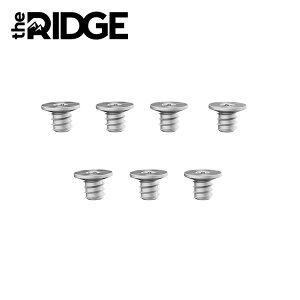 [�U ���b�W]�I�v�V�����p�[�c �X�N�����[�Z�b�g 7�@Replacement Screws (7screws)�@the RIDGE �u���b�N/�V���o�[ TRK14/TRK15