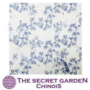 y[֑zTHE-SECRET-GARDEN VmY ivL 20Zbg ĝ e[uR[f y[p[Blue & White  Ԓyze NX u[AhzCg AeB[N ` 
