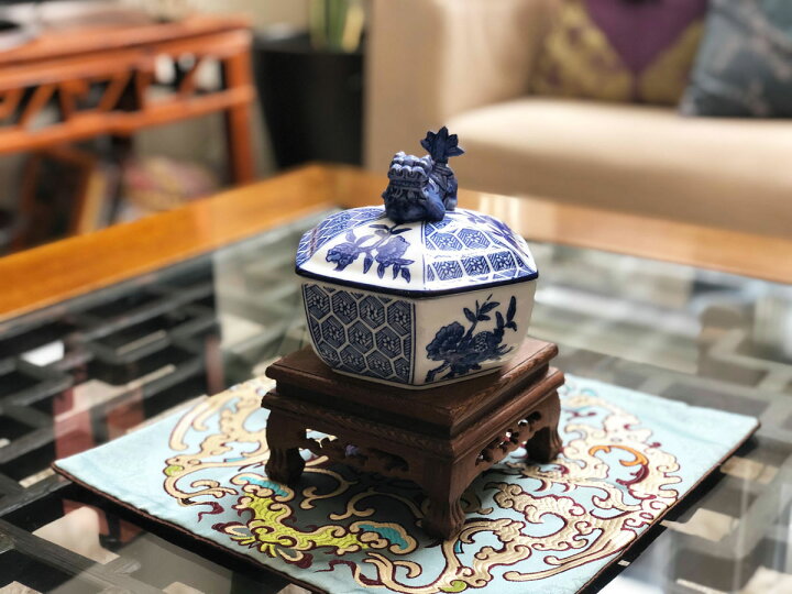 楽天市場】花台 飾り台 木製 シノワズリ ディスプレイスタンド 透かし 