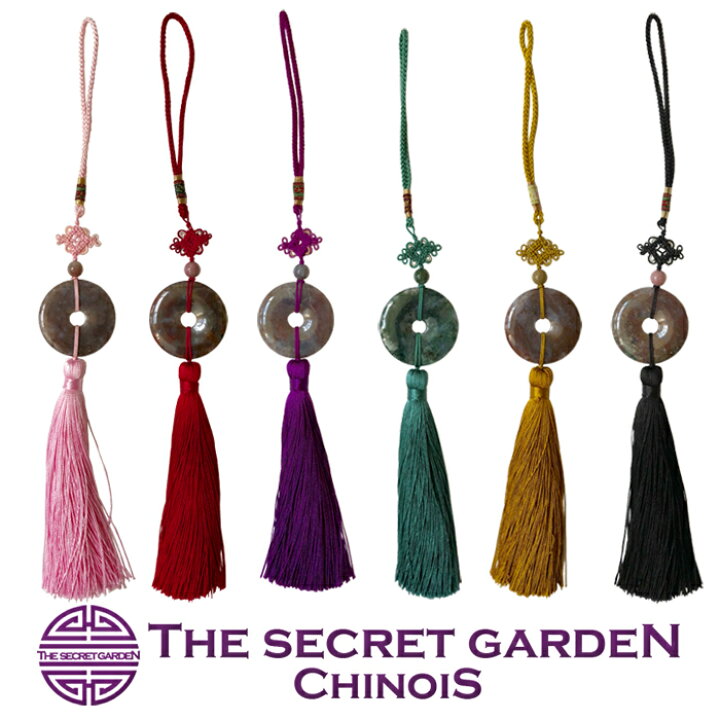 楽天市場】【メール便可】THE-SECRET-GARDEN シノワズリ 高級 天然石 