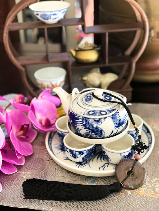 楽天市場】THE-SECRET-GARDEN シノワズリ 南部鉄器風 急須 金 【中国 