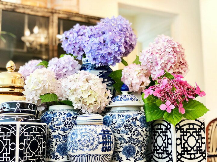 楽天市場】【送料無料】THE-SECRET-GARDEN シノワズリ Blue & White 