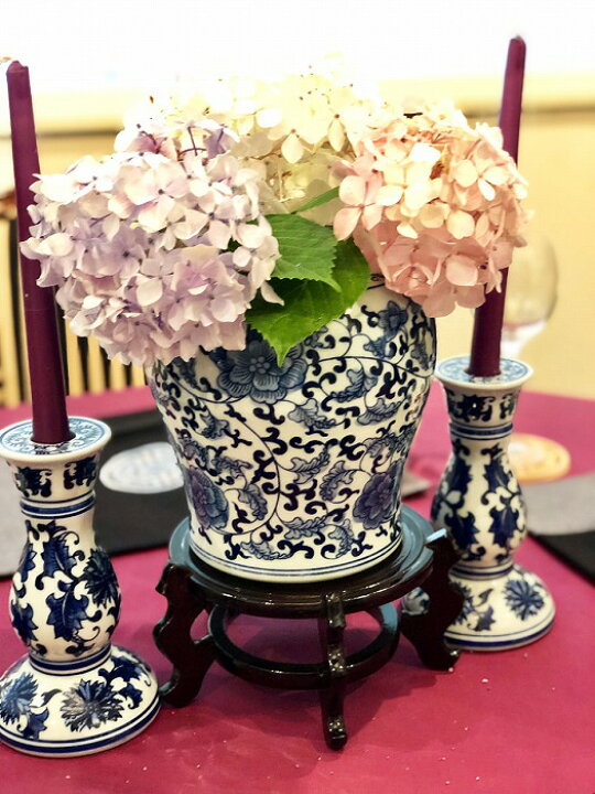 楽天市場】【送料無料】THE-SECRET-GARDEN シノワズリ Blue & White 