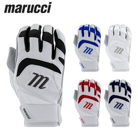 marucci マルーチ 【 大人用 】 SIGNATURE BATTING GLOVE 野球 バッティング グローブ ベースボール 手袋 野球用品 グリップ力 フィット感 耐久性 伸縮性 S M L マルチ マルッチ マルーチ & ヴィクタス