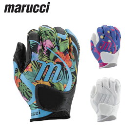 marucci マルーチ 【 女性用 】 VERGE FASTPITCH バッティング グローブ レディース ベースボール 野球 グローブ 手袋 グリップ力 野球用品 大人 通気性 フィット感 快適性 柔軟性 S M L マルチ マルッチ マルーチ & ヴィクタス