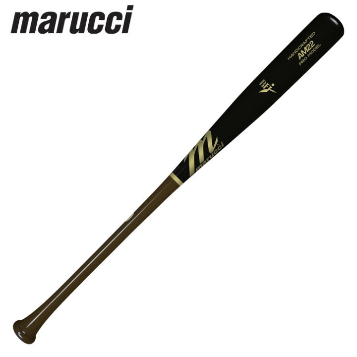 楽天市場】marucci AM22 JAPAN PRO MODEL 野球 木製 バット ベース 