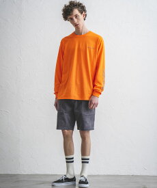 OFFSHORE オフショア OFFSHORE LOGO L/S TEE Tシャツ ロンT 長袖 ロゴT メンズ レディース オレンジ Sサイズ Mサイズ Lサイズ 春 夏 秋 冬 オールシーズン サーフィン サーファー サーフブランド