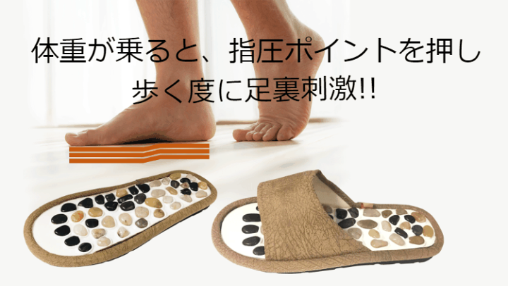 足つぼ 足ツボ マッサージ スリッパ 健康 サンダル レザー天然石 楽天市場】足つぼスリッパ 健康スリッパ 健康サンダル 室内 天然石
