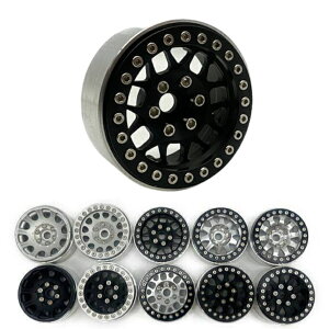 4�Z�b�g RC�N���[���[�z�C�[������ 1.9�C���` 1:10 �Z�p12mm SCX10 TRX4 CC02