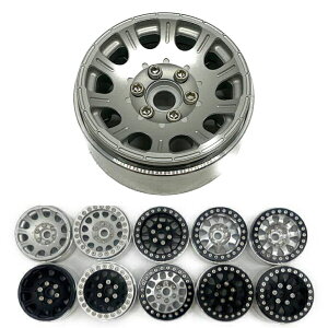 4�Z�b�g RC�N���[���[�z�C�[������ 1.9�C���` 1:10 �Z�p12mm SCX10 TRX4 CC02 �^�ԁF50113