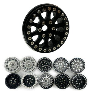 4�Z�b�g RC�N���[���[�z�C�[������ 1.9�C���` 1:10 �Z�p12mm SCX10 TRX4 CC02 �^�ԁF50102