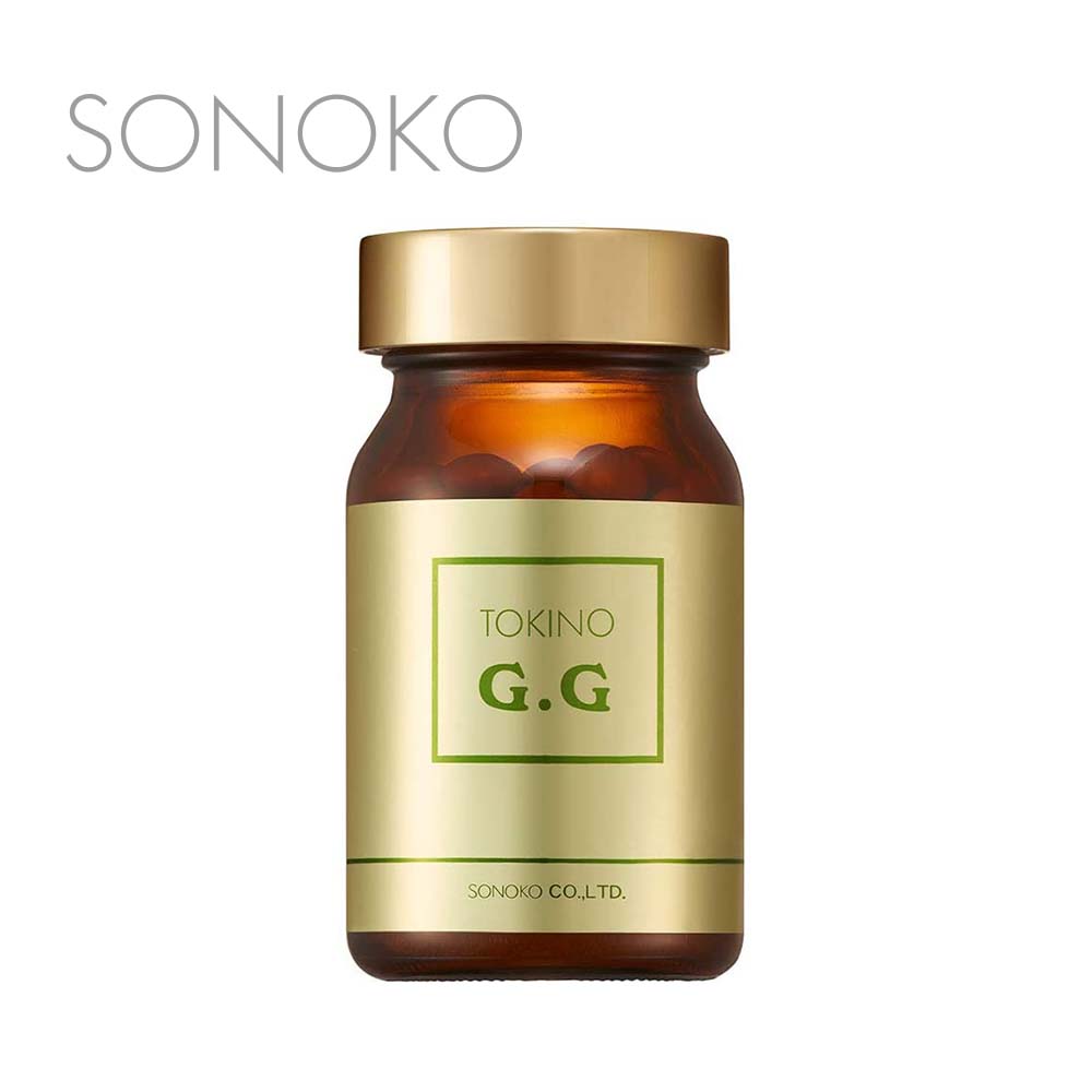 SONOKO サプリメントTOKINO G.G180粒オールインワンサプリ カキ肉エキス