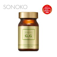 SONOKO TOKINO G.G サプリメント 180粒 オールインワンサプリ カキ肉エキス ソノコ
