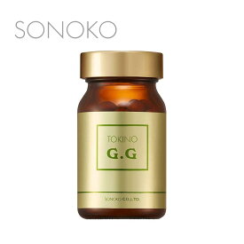 SONOKO サプリメントTOKINO G.G180粒オールインワンサプリ カキ肉エキス ソノコ