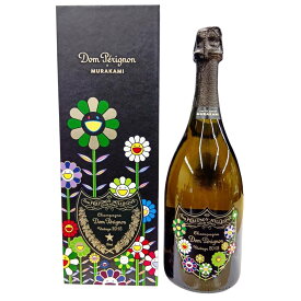 ★全国発送★【送料無料】 Dom Perignonドン ペリニョン 2015 村上隆 エディション シャンパン ギフト シャンパーニュ 1本 限定品 キャバクラ 飲み屋 バー 居酒屋 ホスト【中古】