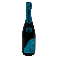 ★全国発送★【送料無料】 Soumei Brut Nature ソウメイ ブリュット ナチュール ブルー シャンパン 本体…