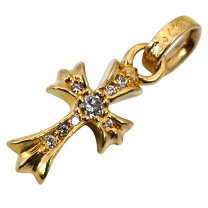 楽天市場】クロムハーツ ベビーファット 22k（ネックレス・ペンダント 