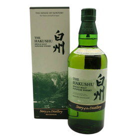 ★東京都限定発送★【送料無料】 白州 Story of the Distillery 2025 EDITION ストーリー オブ ザ ディスティラリー 2025 エディション シングルモルト 700ml 本体のみ サントリー ジャパンウィスキー ウイスキー お酒 酒 飲み屋 居酒屋 ホスト キャバクラ【中古】