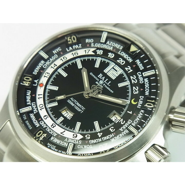 ボールウォッチ Ball Watch エンジニアマスターii オーバーホール済 ダイバー ワールドタイム 使用品 限定セール Watch ボールウォッチ Ball Watch エンジニアマスターii オーバーホール済 ダイバー ワールドタイム 使用品 限定セール Watch