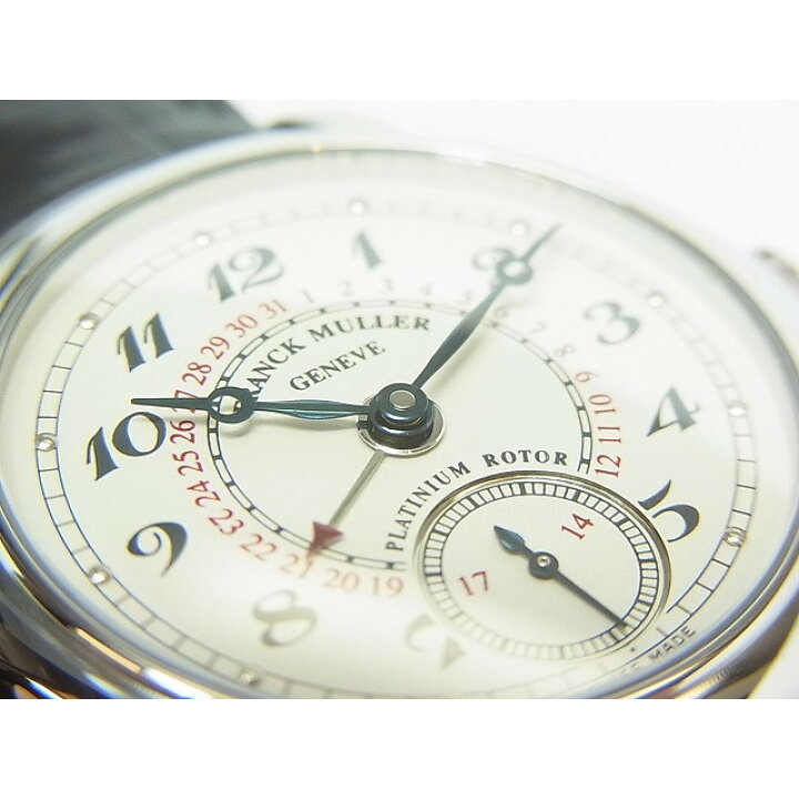 楽天市場】【中古】フランクミュラー(FRANKMULLER) 3801S6Q ラウンド 