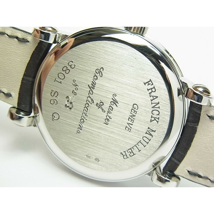 楽天市場】【中古】フランクミュラー(FRANKMULLER) 3801S6Q ラウンド 