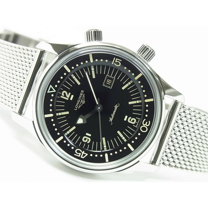 楽天市場】【中古】ロンジン（LONGINES) レジェンドダイバー 36MM 